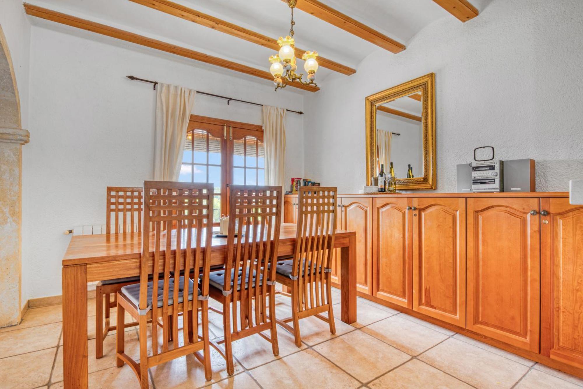Villa Bosque Javea Dış mekan fotoğraf