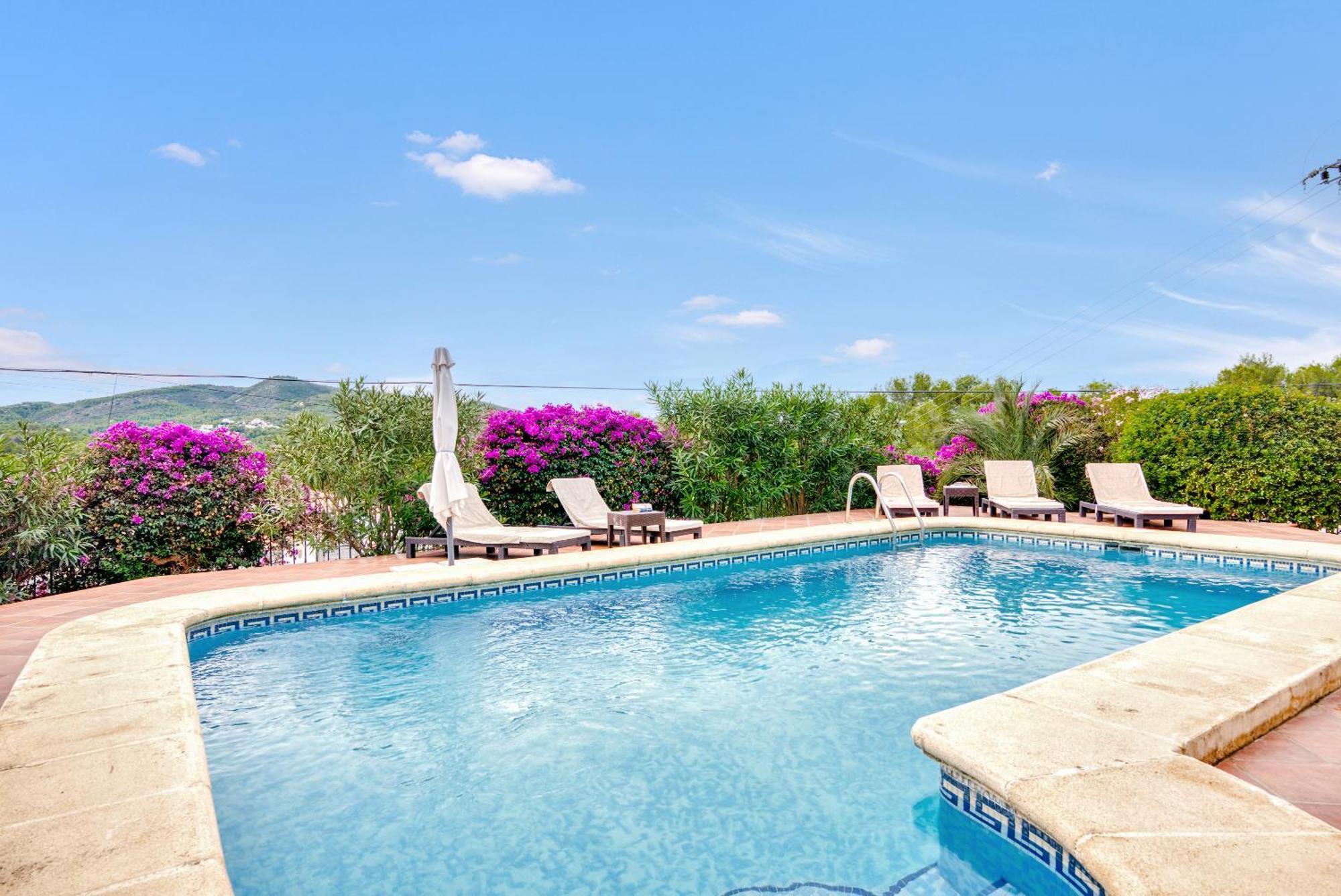 Villa Bosque Javea Dış mekan fotoğraf
