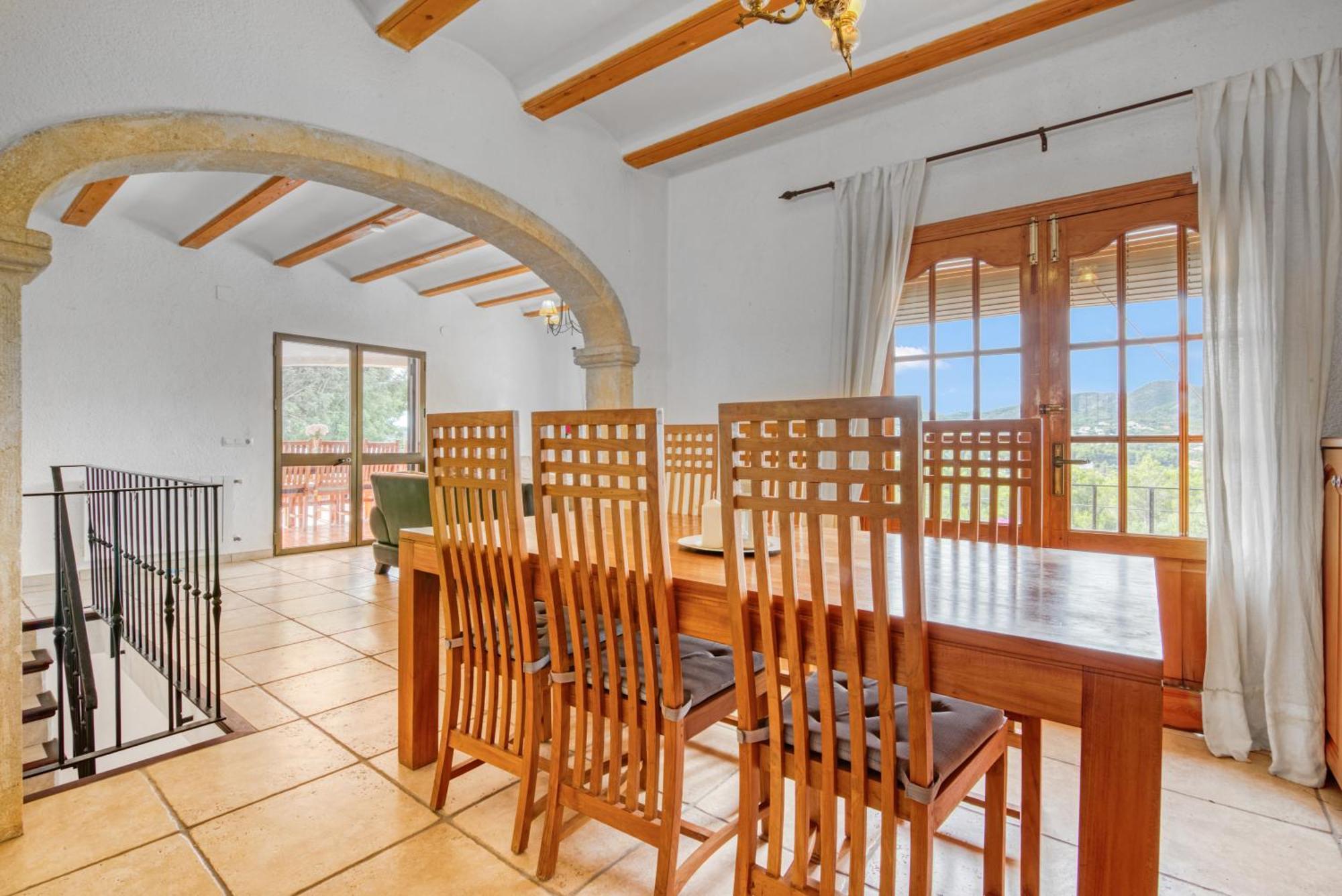 Villa Bosque Javea Dış mekan fotoğraf