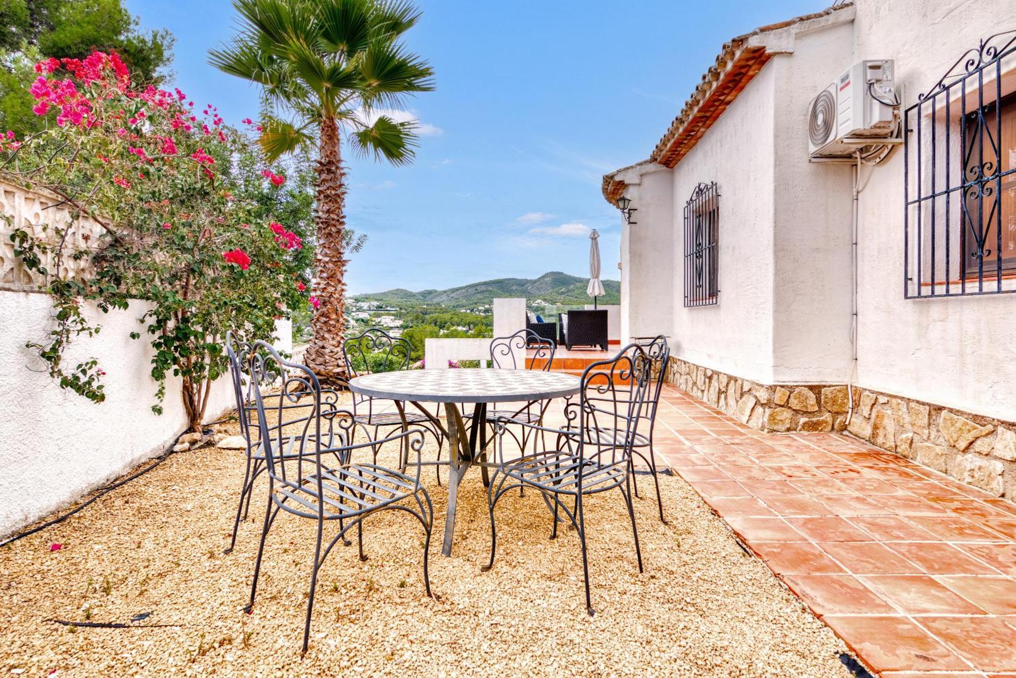 Villa Bosque Javea Dış mekan fotoğraf
